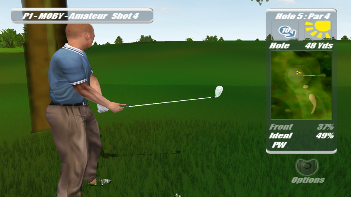 Real World Golf screenshot 3 for Playstation 2